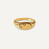 Celeste Signet Ring