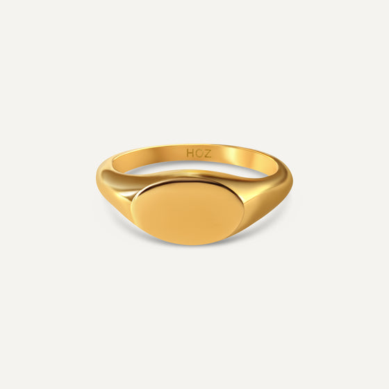 Harper Plain Signet Ring