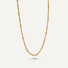  Essential Plain Gold Beaded Necklace