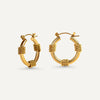 Vienna Hoop Earrings