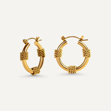  Vienna Hoop Earrings