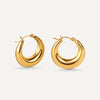 Essential Chunky Hoop Earrings