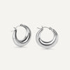 Essential Chunky Hoop Earrings