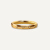 Gold Esther Star Band Ring