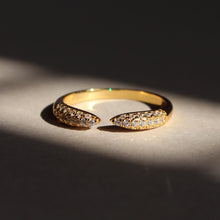  Pavé Bengal Claw Ring - HOUSE OF ZARRIN